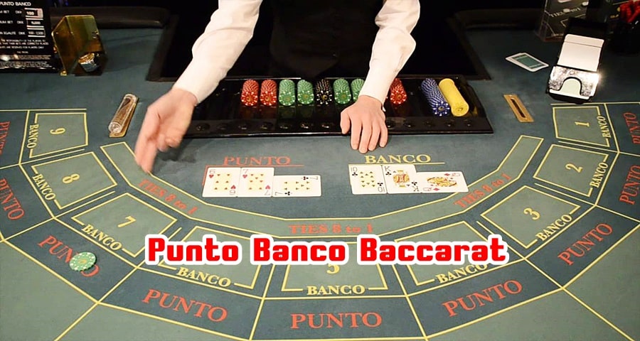 Punto Banco Baccarat วิธีเล่นและชนะ